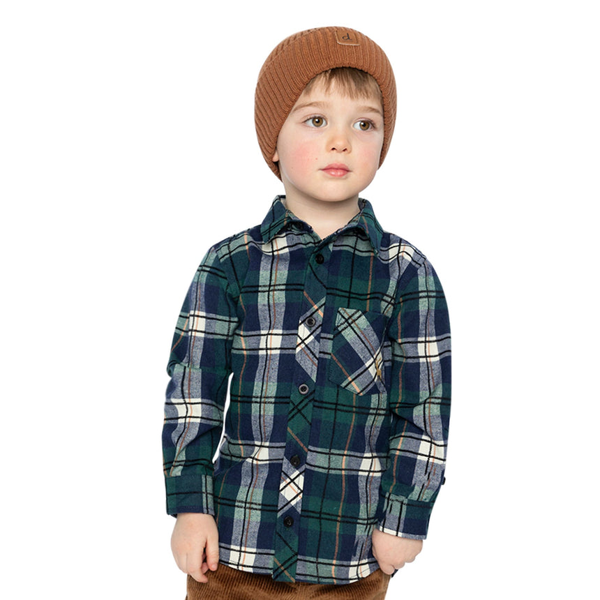 Chemise Carreaux 3-6ans-Deux par Deux-2X2-J20OB16-314B-CLÉMENT