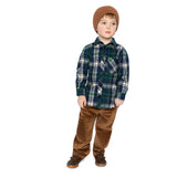 Chemise Carreaux 3-6ans-Deux par Deux-2X2-J20OB16-314B-CLÉMENT