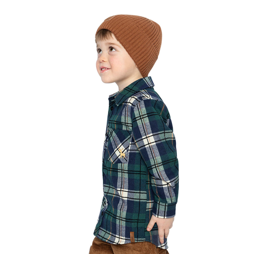 Chemise Carreaux 3-6ans-Deux par Deux-2X2-J20OB16-314B-CLÉMENT