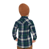 Chemise Carreaux 3-6ans-Deux par Deux-2X2-J20OB16-314B-CLÉMENT