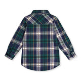 Chemise Carreaux 3-6ans-Deux par Deux-2X2-J20OB16-314B-CLÉMENT