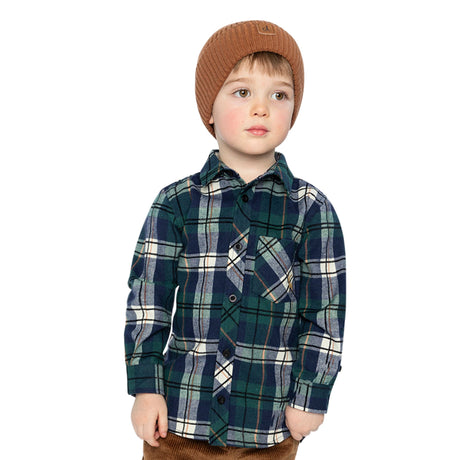 Chemise Carreaux 7-10ans-Deux par Deux-2X2-J20OB16-314C-CLÉMENT