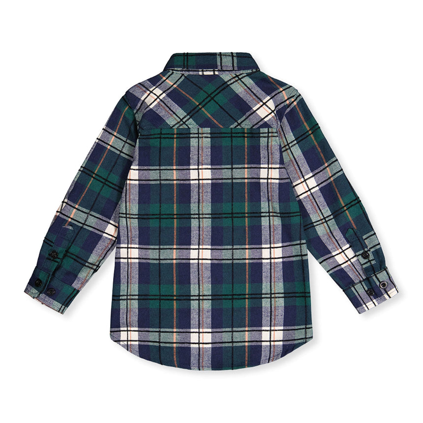 Chemise Carreaux 7-10ans-Deux par Deux-2X2-J20OB16-314C-CLÉMENT
