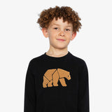 T-shirt Ours 7-10ans-Deux par Deux-2X2-J20OB70-999C-CLÉMENT