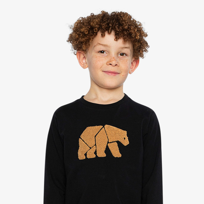 T-shirt Ours 7-10ans-Deux par Deux-2X2-J20OB70-999C-CLÉMENT