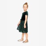 Robe Brillant Noël 3-6ans-Deux par Deux-2X2-J20OG90-393B-CLÉMENT