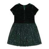 Robe Brillant Noël 3-6ans-Deux par Deux-2X2-J20OG90-393B-CLÉMENT