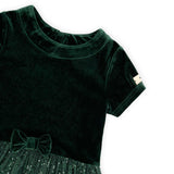 Robe Brillant Noël 3-6ans-Deux par Deux-2X2-J20OG90-393B-CLÉMENT
