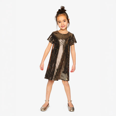 Robe Paillettes Noël 3-6ans-Deux par Deux-2X2-J20OG92-116B-CLÉMENT