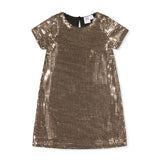 Robe Paillettes Noël 7-10ans-Deux par Deux-Taupe-7-2X2-J20OG92-116C-CLÉMENT