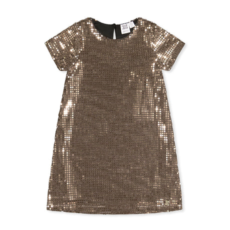 Robe Paillettes Noël 7-10ans-Deux par Deux-Taupe-7-2X2-J20OG92-116C-CLÉMENT