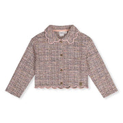 Veste Courte Chic 2-7-Deux par Deux-Rose-2-3-2X2-J20Q52-302B-CLÉMENT