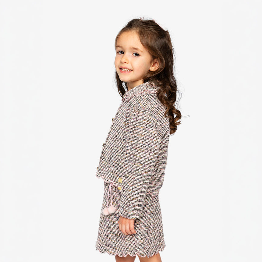 Veste Courte Chic 2-7-Deux par Deux-2X2-J20Q52-302B-CLÉMENT