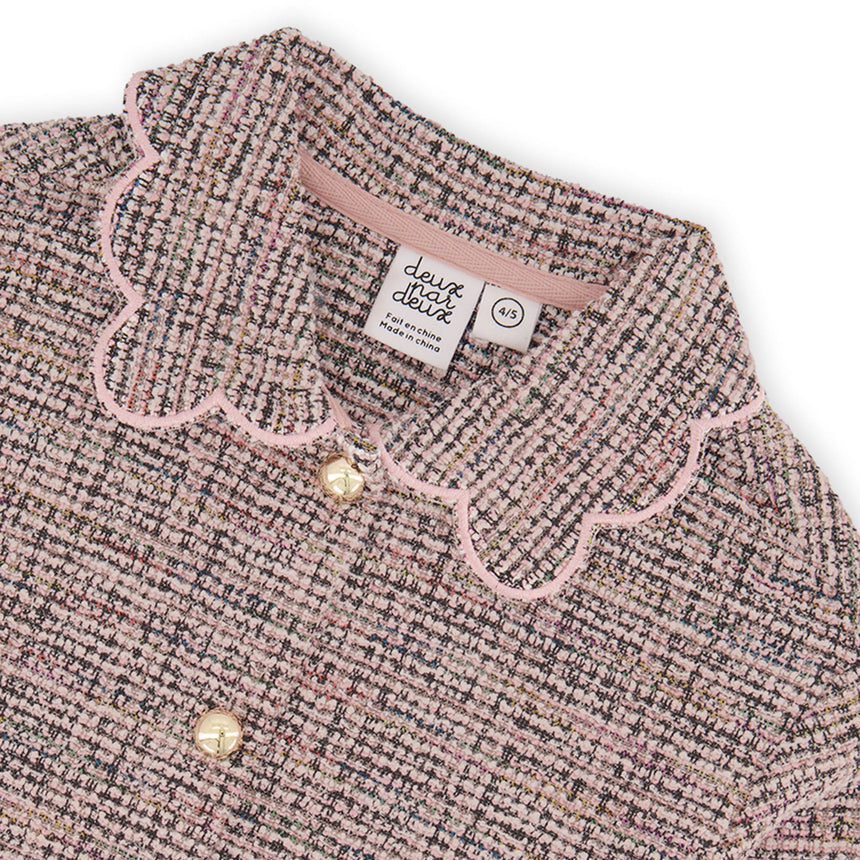 Veste Courte Chic 2-7-Deux par Deux-2X2-J20Q52-302B-CLÉMENT