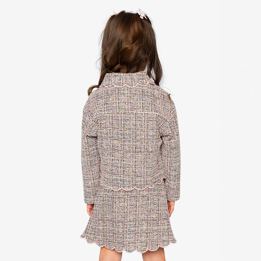 Veste Courte Chic 8-14ans-Deux par Deux-2X2-J20Q52-302C-CLÉMENT