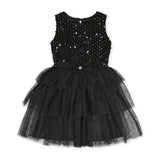 Robe Noire Chic 7-10ans-Deux par Deux-Noir-7-2X2-J20Q86-999C-CLÉMENT
