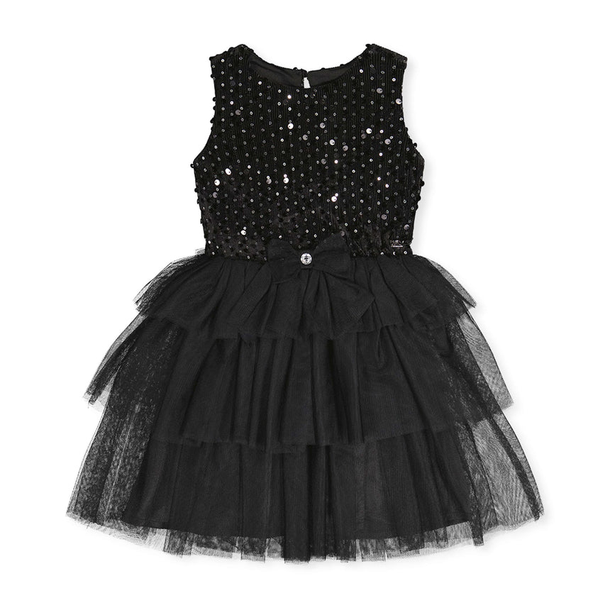 Robe Noire Chic 7-10ans-Deux par Deux-Noir-7-2X2-J20Q86-999C-CLÉMENT