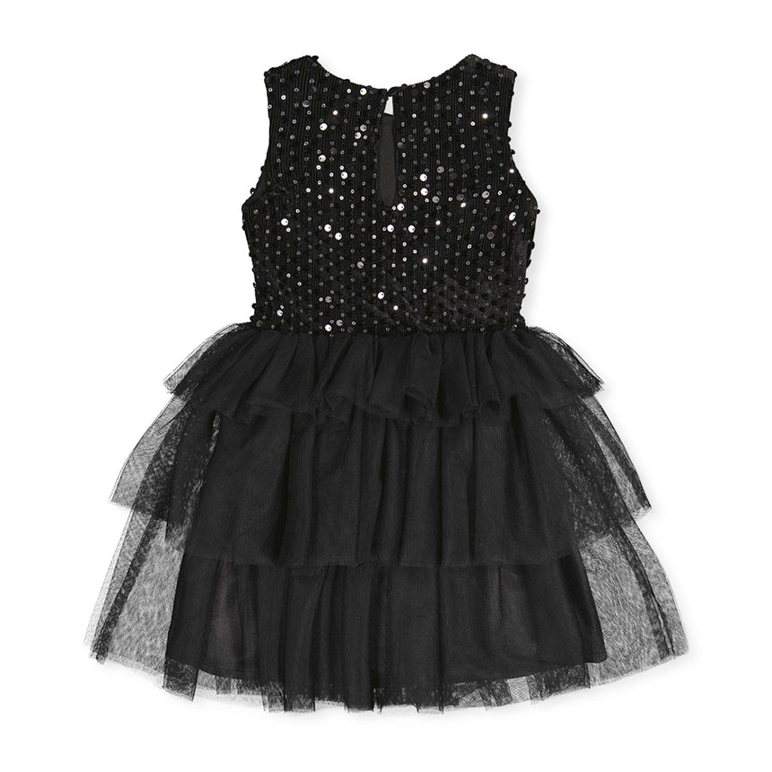 Robe Noire Chic 7-10ans-Deux par Deux-2X2-J20Q86-999C-CLÉMENT