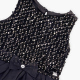 Robe Noire Chic 7-10ans-Deux par Deux-2X2-J20Q86-999C-CLÉMENT