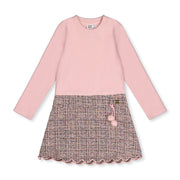 Robe Occasion Chic 7-10ans-Deux par Deux-Rose-7-2X2-J20Q91-302C-CLÉMENT