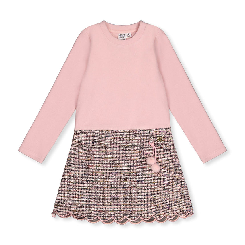 Robe Occasion Chic 7-10ans-Deux par Deux-Rose-7-2X2-J20Q91-302C-CLÉMENT