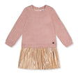 Robe Rose Chic 3-6ans-Deux par Deux-Rose-3-2X2-J20Q92-6840B-CLÉMENT