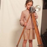 Robe Rose Chic 3-6ans-Deux par Deux-2X2-J20Q92-6840B-CLÉMENT