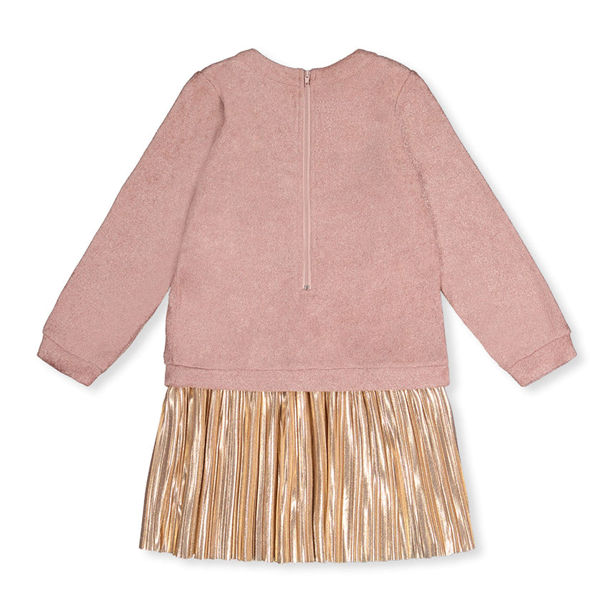 Robe Rose Chic 3-6ans-Deux par Deux-2X2-J20Q92-6840B-CLÉMENT