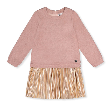 Robe Rose Chic 7-10ans-Deux par Deux-Rose-7-2X2-J20Q92-6840C-CLÉMENT