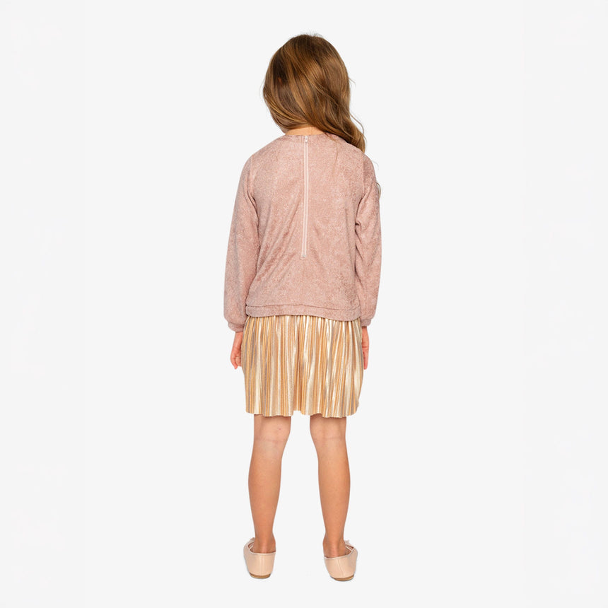 Robe Rose Chic 7-10ans-Deux par Deux-2X2-J20Q92-6840C-CLÉMENT