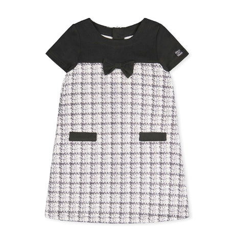 Robe Chic 7-10ans-Deux par Deux-Noir-7-2X2-J20Q94-304C-CLÉMENT