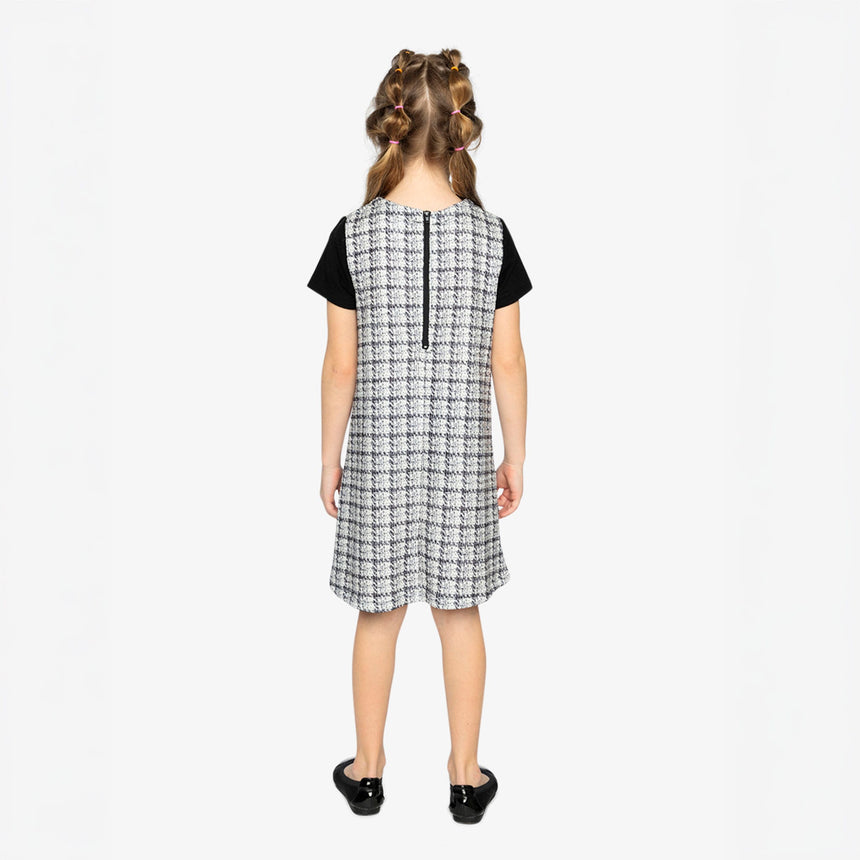 Robe Chic 7-10ans-Deux par Deux-2X2-J20Q94-304C-CLÉMENT