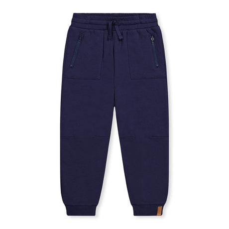 Pantalon Ouaté Boys 7-10ans-Deux par Deux-Marine-7-2X2-J20U21-4810C-CLÉMENT
