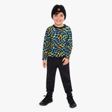 Pantalon Ouaté Boys 3-6ans-Deux par Deux-2X2-J20U21-999B-CLÉMENT