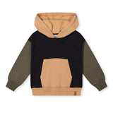Kangourou Colorblock Boys 7-10ans-Deux par Deux-Noir-7-2X2-J20U32-999C-CLÉMENT
