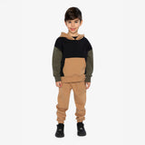 Kangourou Colorblock Boys 7-10ans-Deux par Deux-2X2-J20U32-999C-CLÉMENT