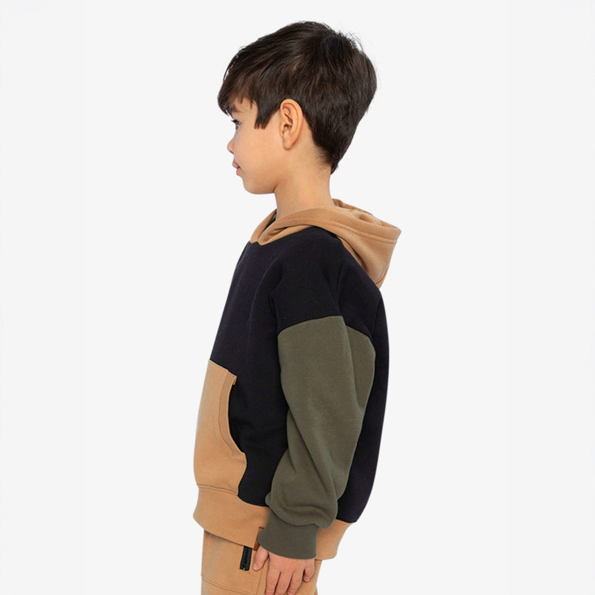 Kangourou Colorblock Boys 7-10ans-Deux par Deux-2X2-J20U32-999C-CLÉMENT