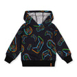 Kangourou Jeux Video Boys 3-6ans-Deux par Deux-Noir-3-2X2-J20U33-090B-CLÉMENT