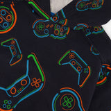 Kangourou Jeux Video Boys 3-6ans-Deux par Deux-2X2-J20U33-090B-CLÉMENT