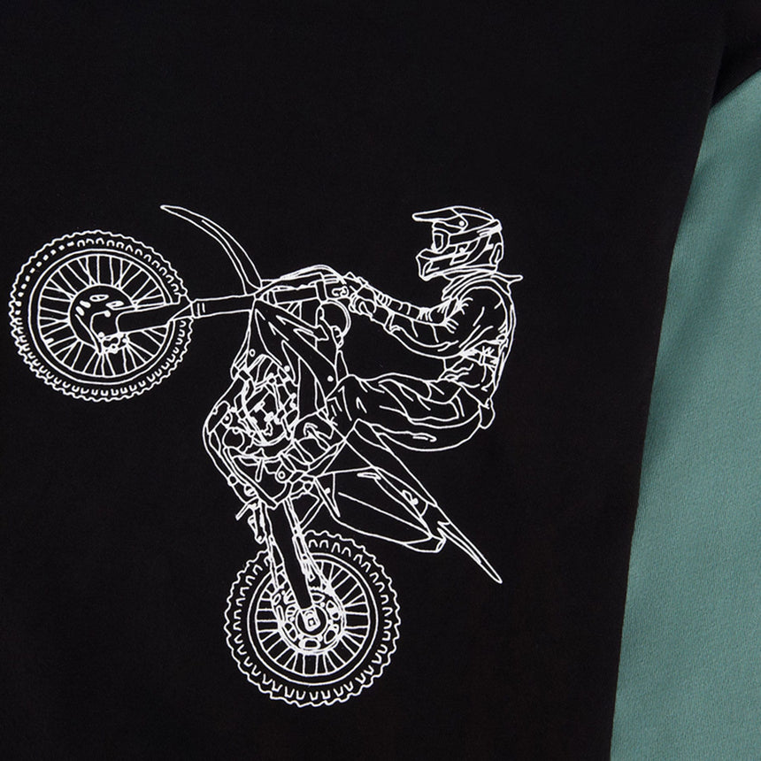 T-shirt Motocross Boys 3-6ans-Deux par Deux-2X2-J20U71-998B-CLÉMENT