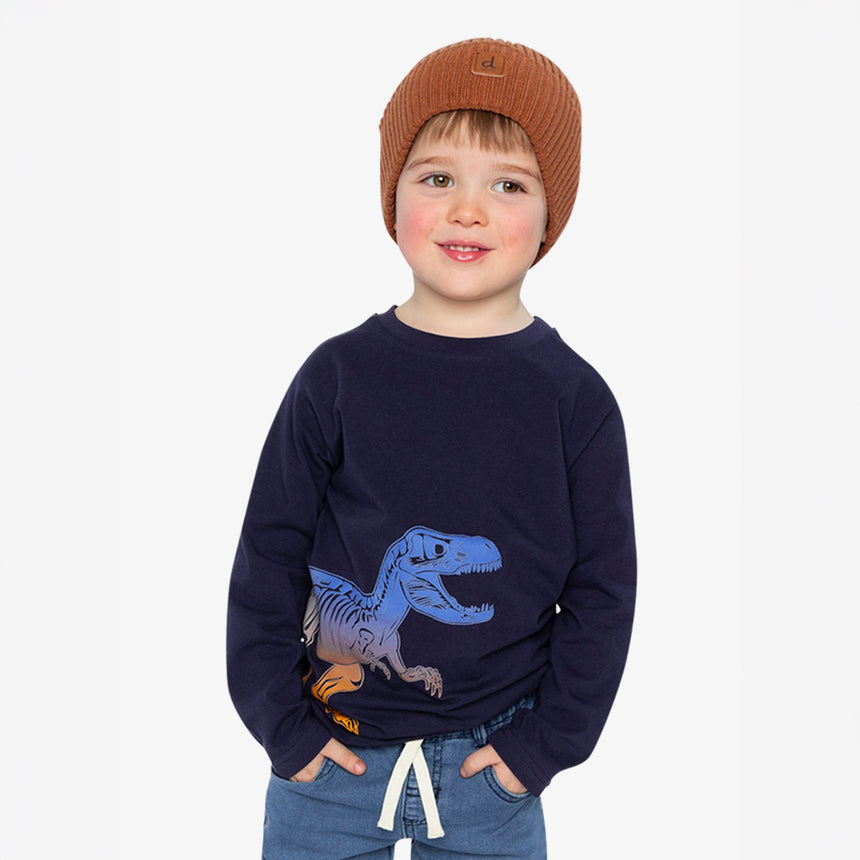 T-shirt T-rex Boys 3-6ans-Deux par Deux-2X2-J20U74-4810B-CLÉMENT