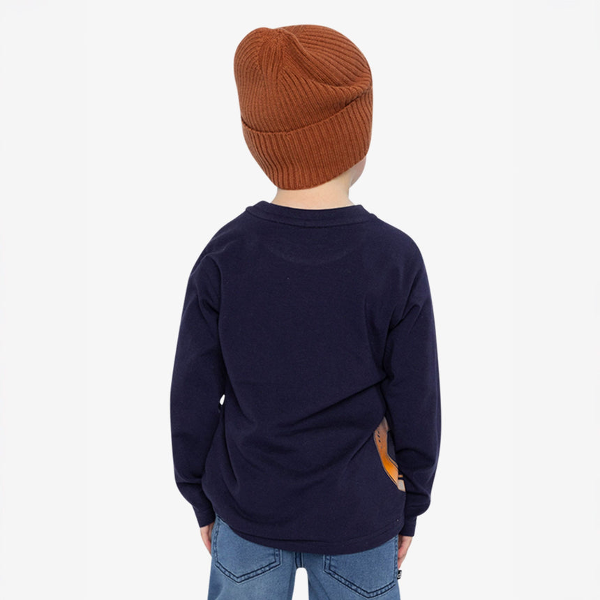 T-shirt T-rex Boys 3-6ans-Deux par Deux-2X2-J20U74-4810B-CLÉMENT