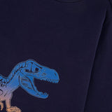 T-shirt T-rex Boys 3-6ans-Deux par Deux-2X2-J20U74-4810B-CLÉMENT