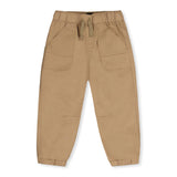 Pantalon Jogger Basique 3-6ans-Deux par Deux-Taupe-3-2X2-J20YB20-172B-CLÉMENT