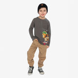 Pantalon Jogger Basique 3-6ans-Deux par Deux-2X2-J20YB20-172B-CLÉMENT