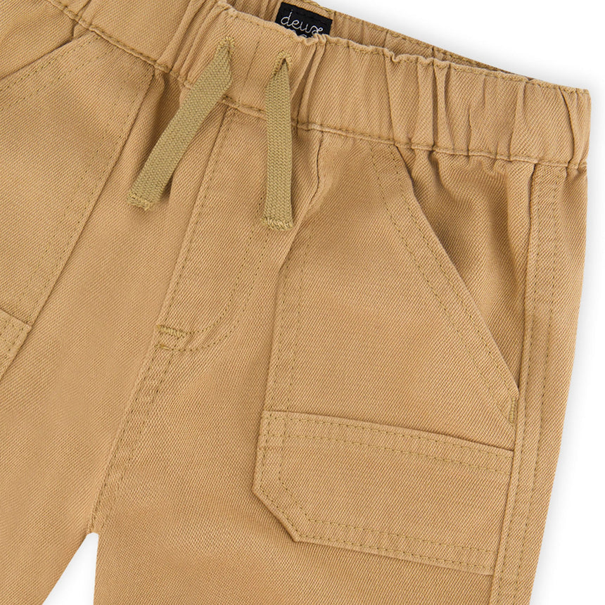 Pantalon Jogger Basique 3-6ans-Deux par Deux-2X2-J20YB20-172B-CLÉMENT