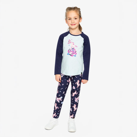 Legging Licornes 3-6ans-Deux par Deux-2X2-J20Z61-083B-CLÉMENT