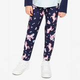 Legging Licornes 7-10ans-Deux par Deux-2X2-J20Z61-083C-CLÉMENT