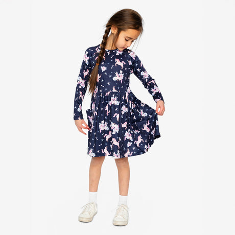 Robe Licornes 3-6ans-Deux par Deux-2X2-J20Z86-083B-CLÉMENT