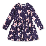 Robe Licornes 7-10ans-Deux par Deux-Mauve-7-2X2-J20Z86-083C-CLÉMENT